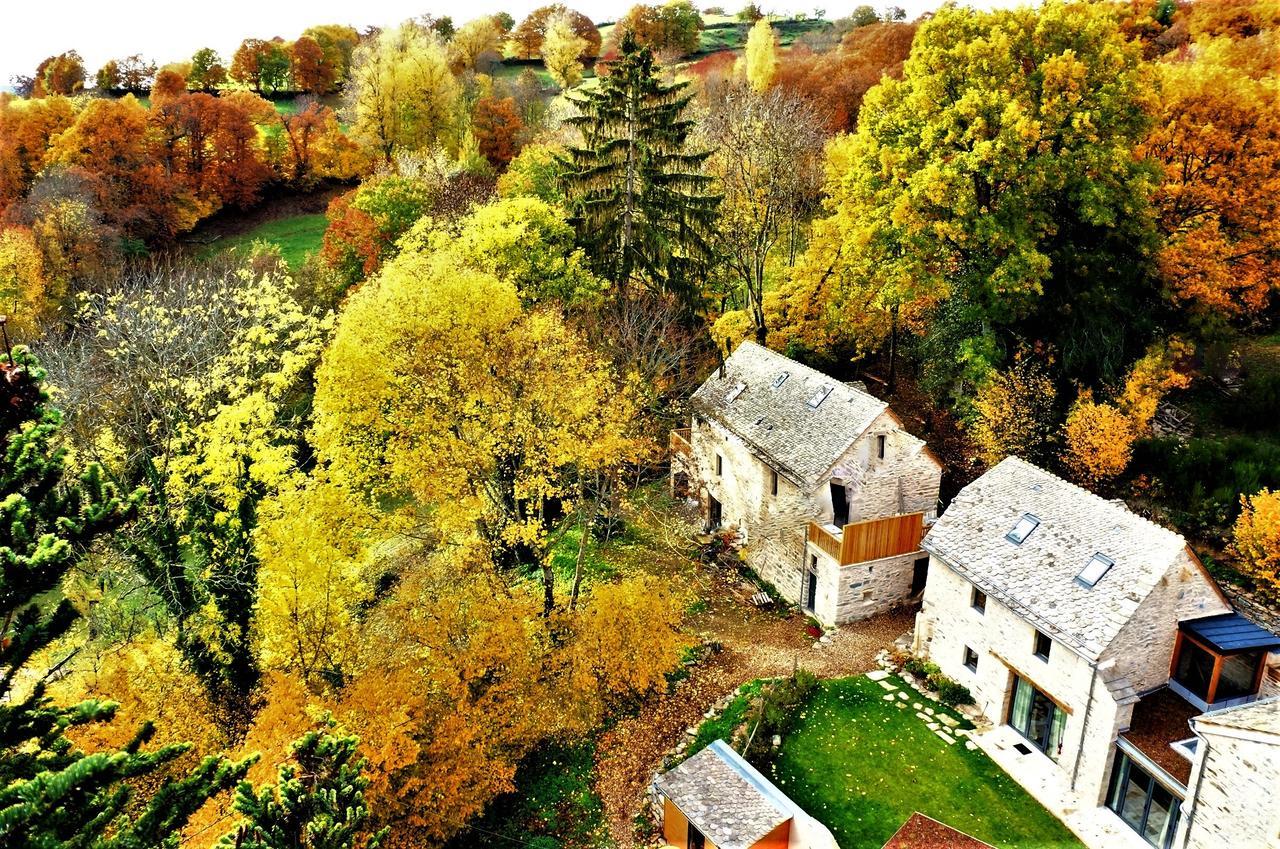 Domaine Des Marequiers Chambre Pimprenelle Saint-Germain-du-Teil 外观 照片